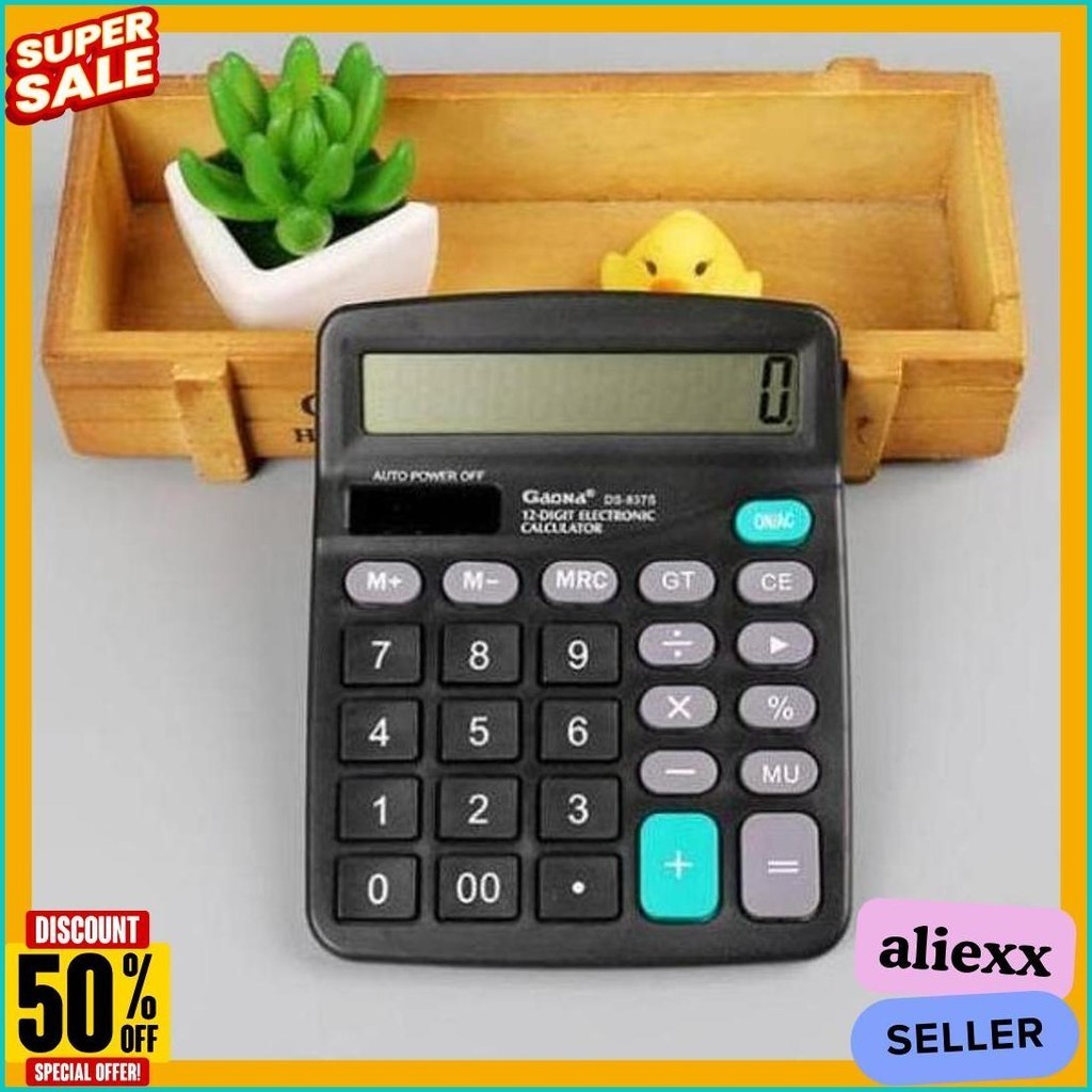 

Kalkulator 12-Digit Electronic Calculator Gaona T14. (Murmer)
