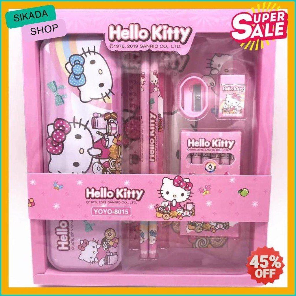 

Study Set Stationery Pensil Set Paket Alat Tulis Sekolah Krkter Spiderman/ Frozen/Unicorn 8015 (Order Sebelum Ketinggalan)