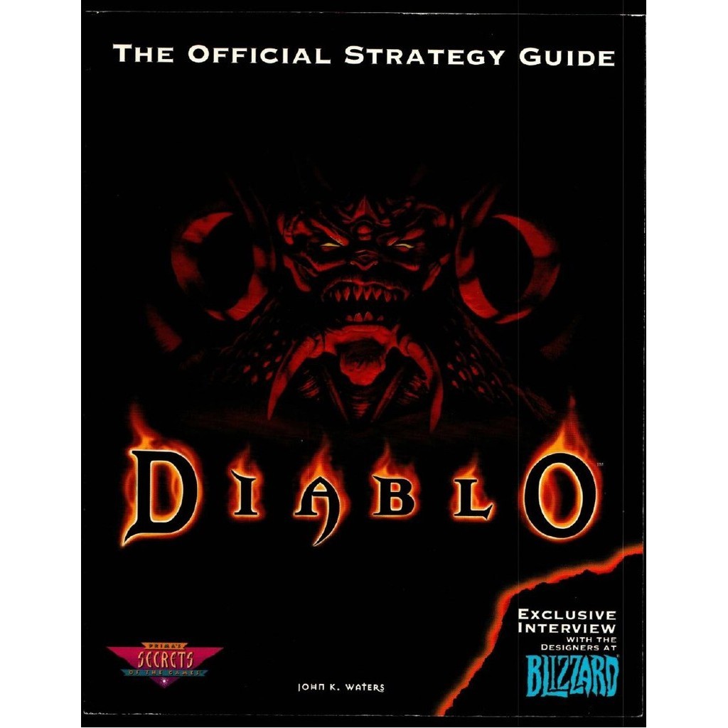 

Diablo - The Official Strategy Guide ( D )