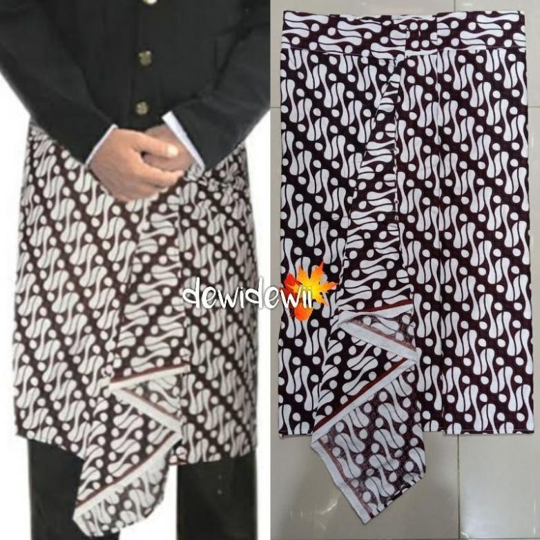 Sapit Urang + Blangkon (1Set, Motif Kembar)