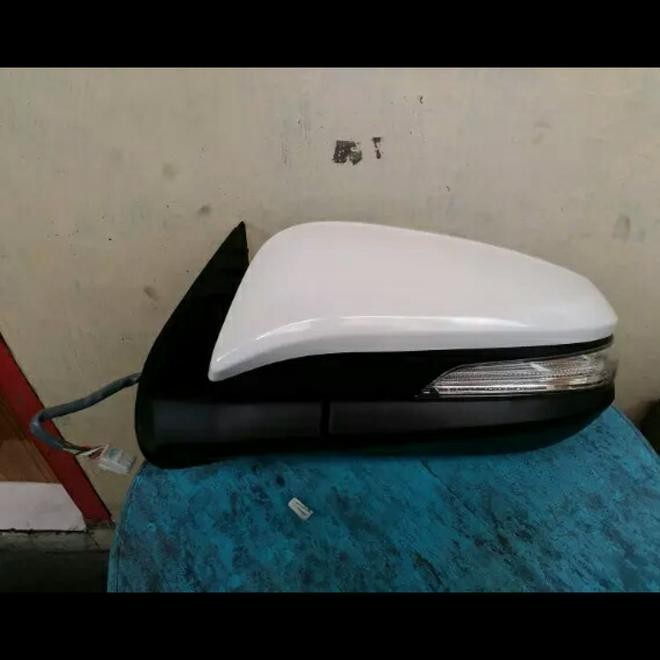 Kaca Spion Mobil Toyota Fortuner Vrz Tahun 2016 2017 2018 Original