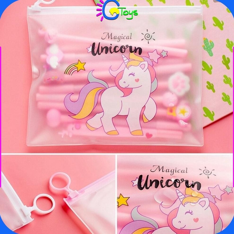 

Cr-A15 Pulpen Gel Karakter Lucu Set Isi 20Pcs Pena Free Zipper Pouch Tempat Pensil Transparan Murah (Cod)