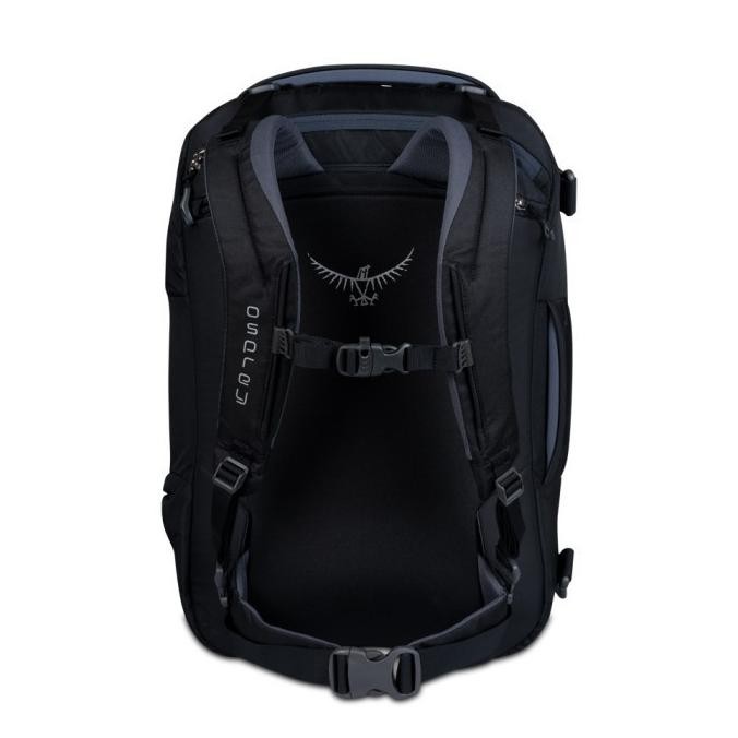 [ Sale ] Osprey Porter 46 Backpack - Black - Black  Ready