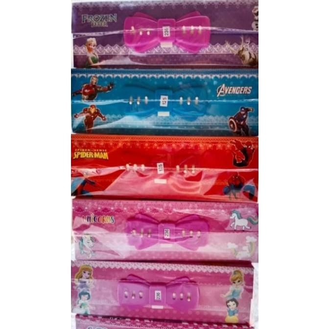 

Kotak Pensil 3D/ Kotak Pensil 3 Tingkat Motrif Kartun&Anime Lucu/Kotak Pensil Kode Tiga Tingkat (6.6)