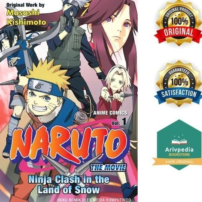 Ninja Clash in the Land of Snow Vol. 1 (Komik Naruto The Movie)