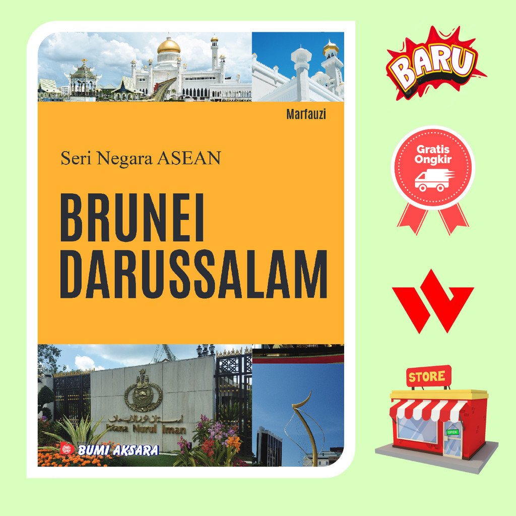 Buku Brunei Darussalam - Marfauzi