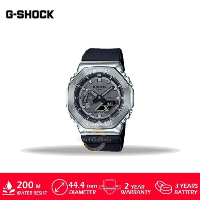 Casio G-Shock Gm-2100-1Adr/Gm-2100-1Adr/Gm-2100 Original