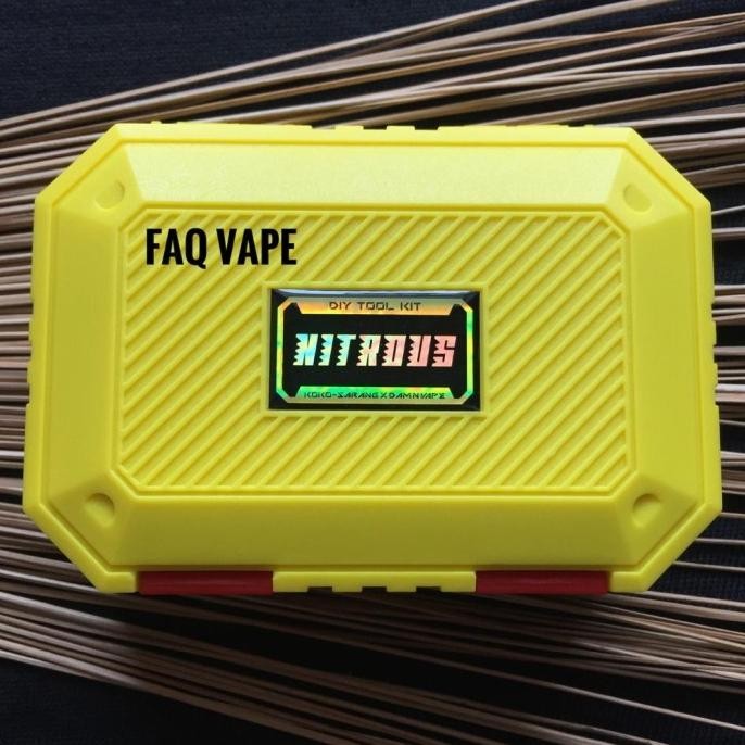 Nitrous Diy Tool Kit - Tool Kit Diy By Koko Sarang X Damnvape.Faq