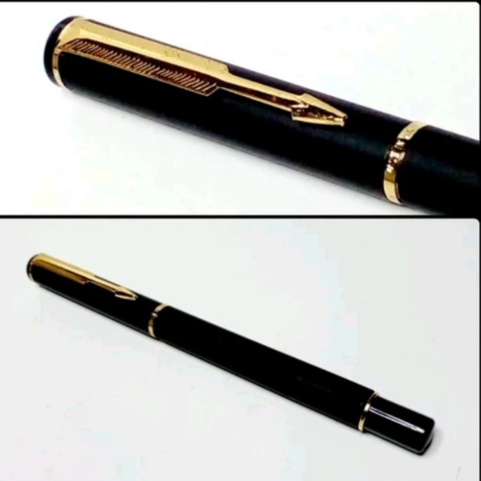 

Arom Pulpen Parker Rialto Rollerballpen - Made In Uk - Original - Nos