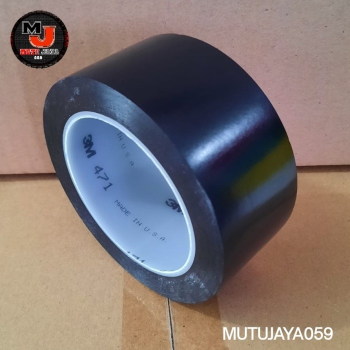 

Floor Marking 471 Hitam 3M size 2in x 33mtr