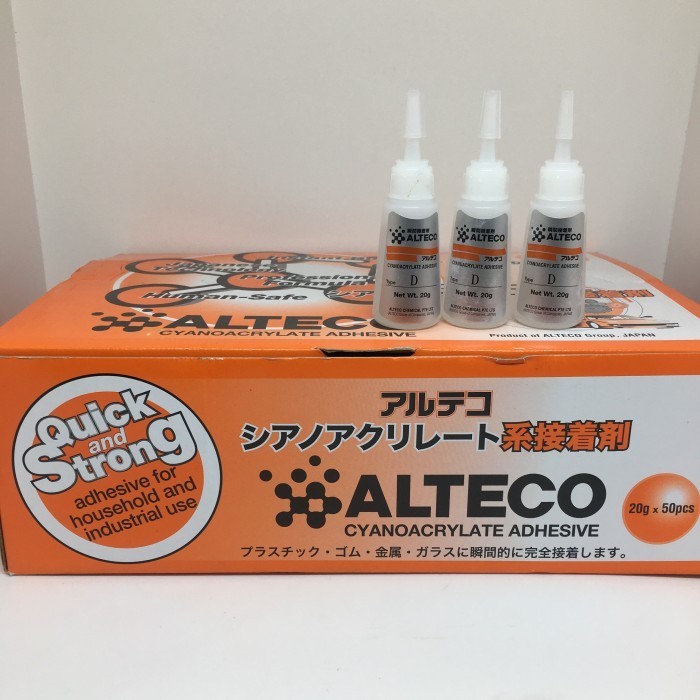 

Lem Type D 20g x 50Pcs