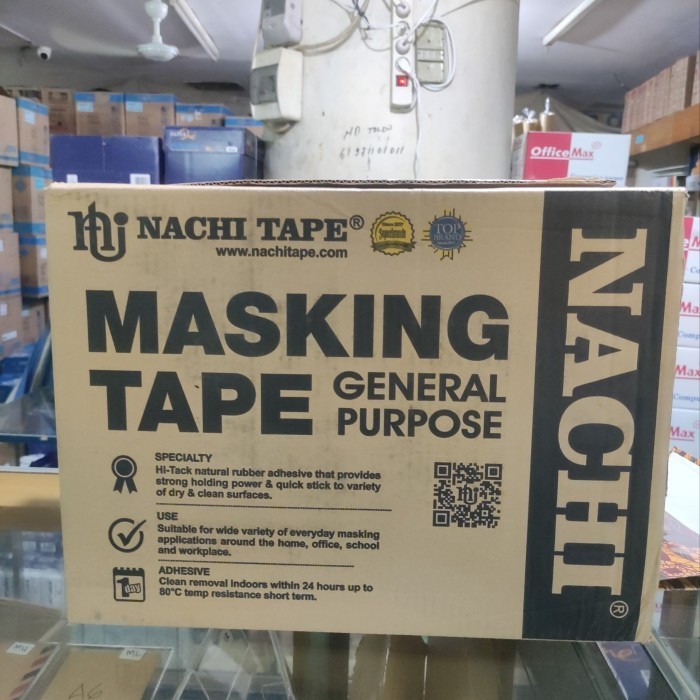 

NACHI masking tape 48 mm 2 inch 1 isi 48 rolls
