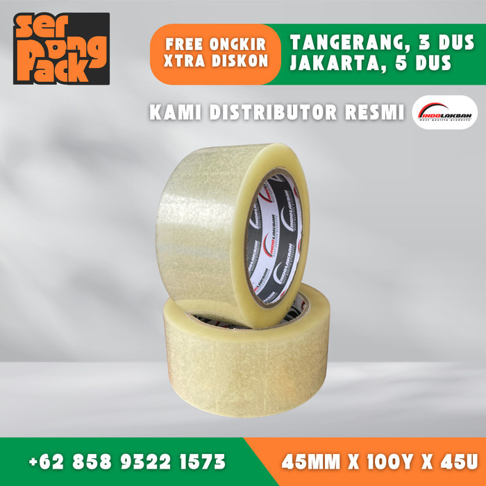 

PER DUSINDOLAKBAN LAKBAN BENING 2 INCH 100 YARD 45 MICRON - 90 M