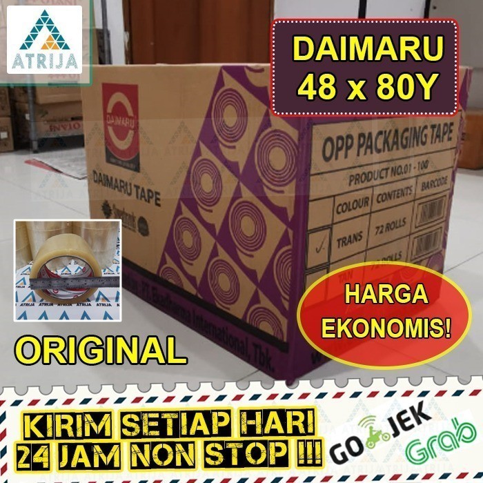 

1 - Lakban Tape 48mm x 80Y /