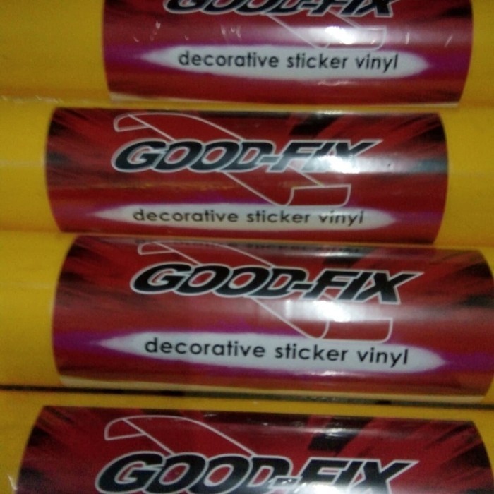 

Sticker scotlaite goodfix kuning mengkilap 1 Roll