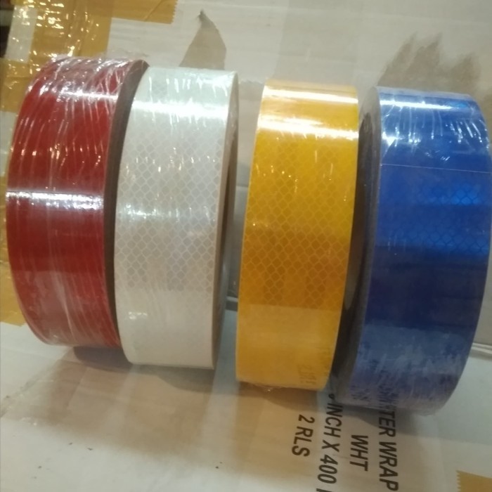 

scotlite 3m EGP 2 inci x 45 mtr merah, putih, biru, kuning