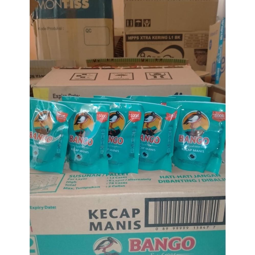 

Kecap Bango kemasan 3000 /A305