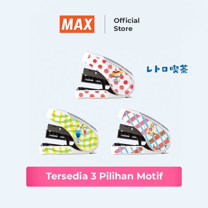 

MAX Stapler HD-10 FL3K Flat Clinch - Limited