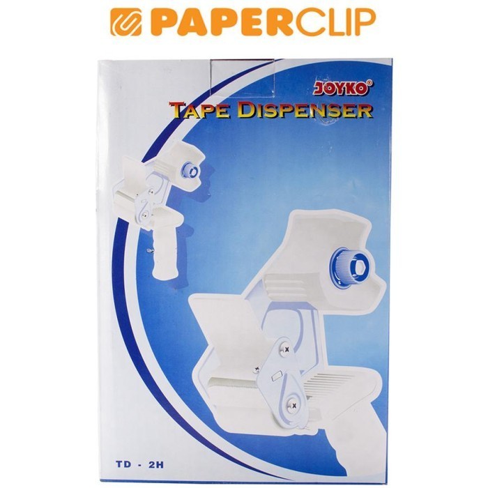 

TAPE DISPENSER TD-2H UNTUK LAKBAN