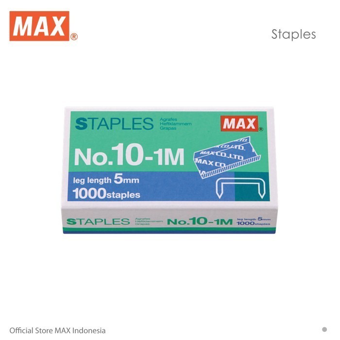 

MAX Staples No.10-1M