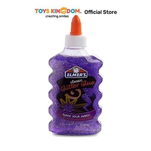 

s 177 Ml Lem Glitter - Ungu