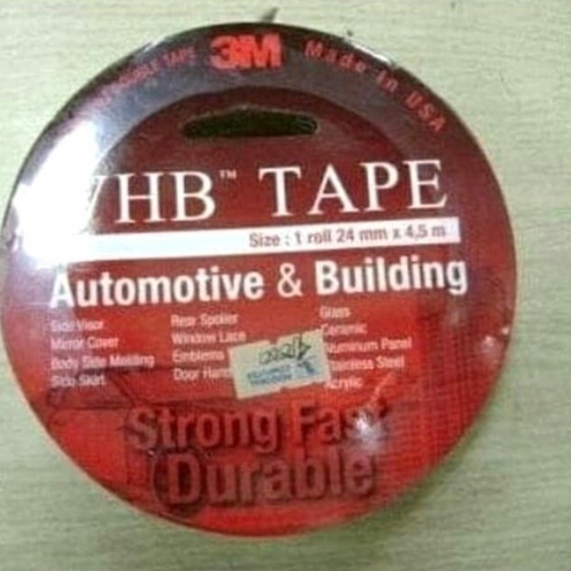 

duoble tape 3m VBH 24MMx4,5m original duoble foam tape/dable tip