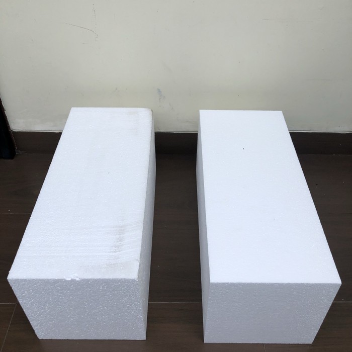 

styrofoam batangan 60 x 30 x 30cm density 13 batangan foam