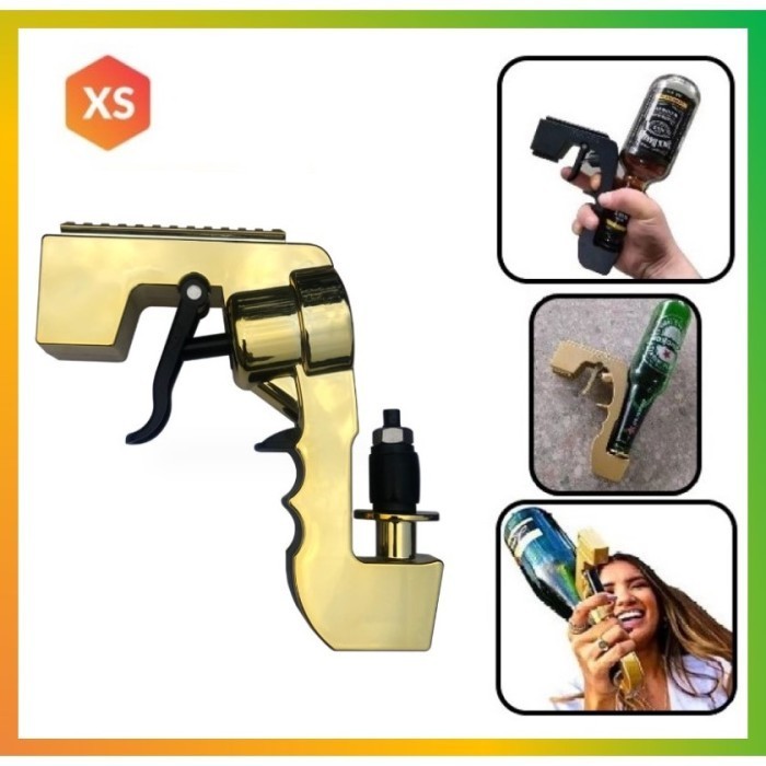 

Beer Shooter Bubbly Metal agne for Party / Birthday