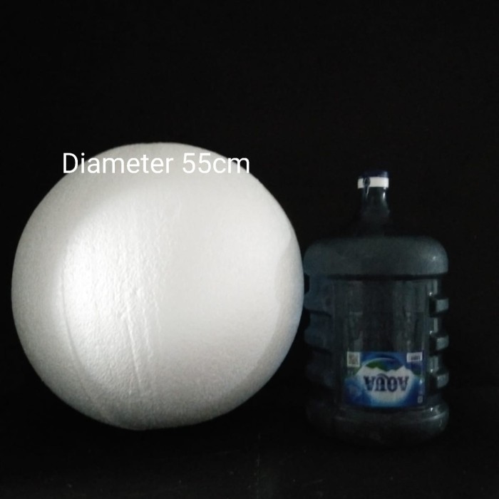

Diameter 55cm la Gabus Styrofoam Ball
