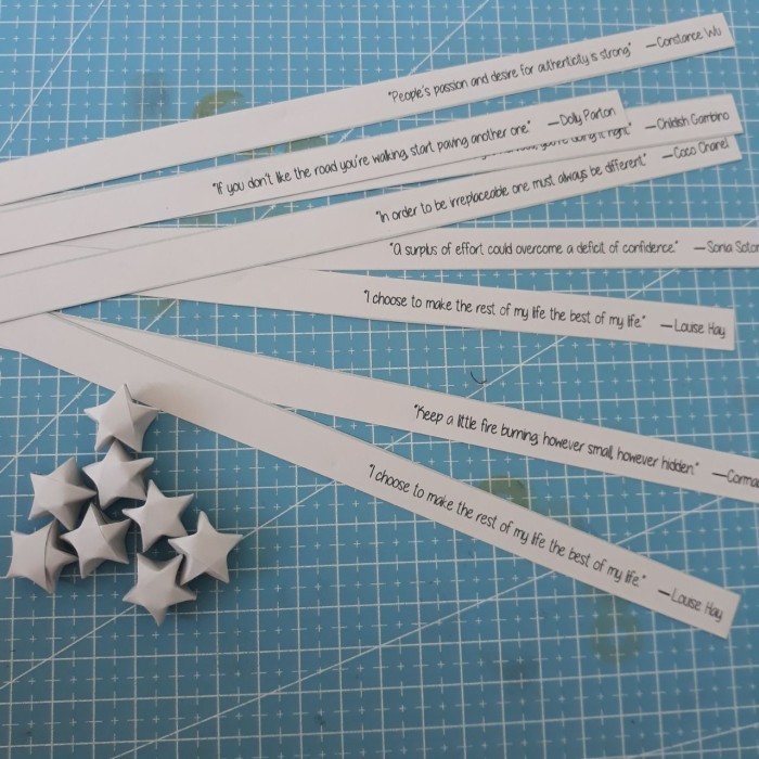 

PO Custom Origami 1000pcs