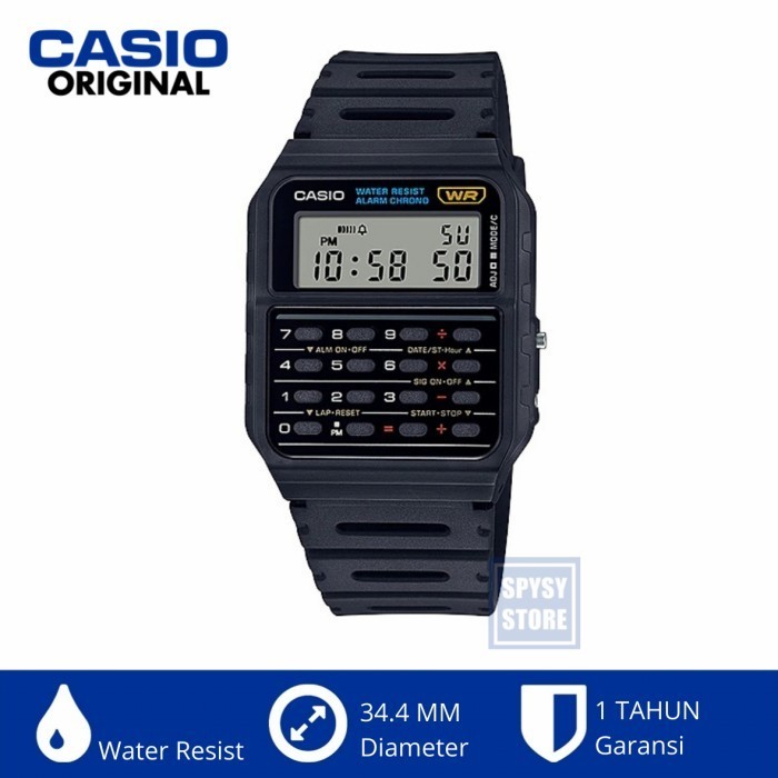 

Original Ca53 Ca-53w-1 Jam kalkulator Calculator Watch