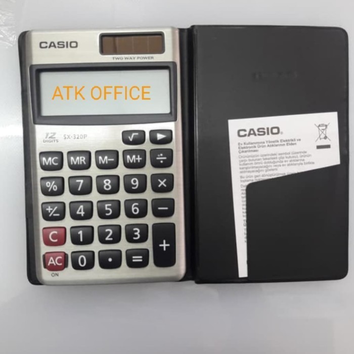 

CALCULATOR POCKET SX 320P ORIGINAL