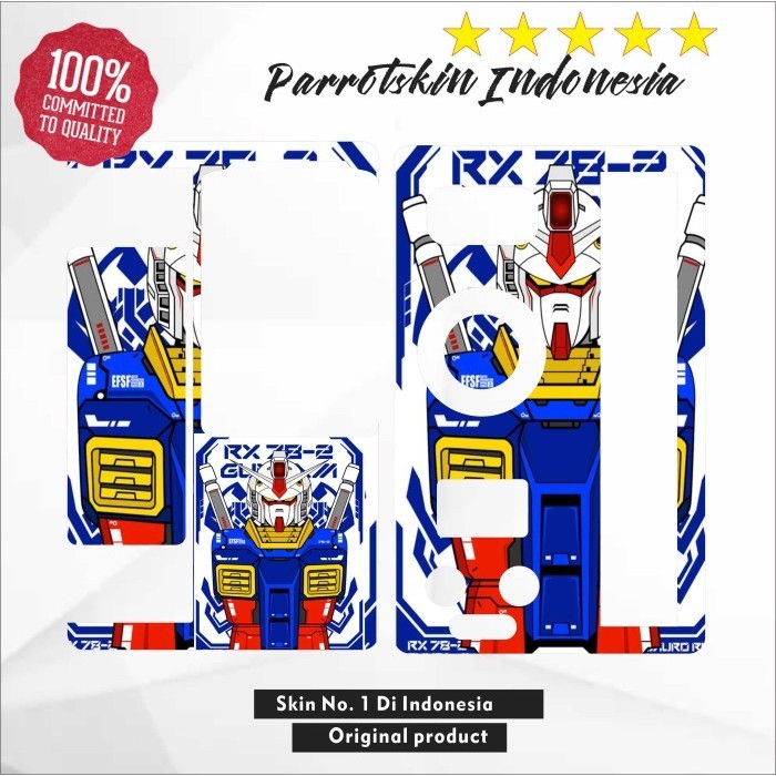 

Garskin Sticker Inner Pulse V2 V5 Mini Gundam Keren