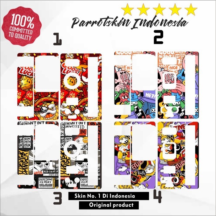 

Garskin Sticker Inner Pulse Mini Bisa Custom Gambar