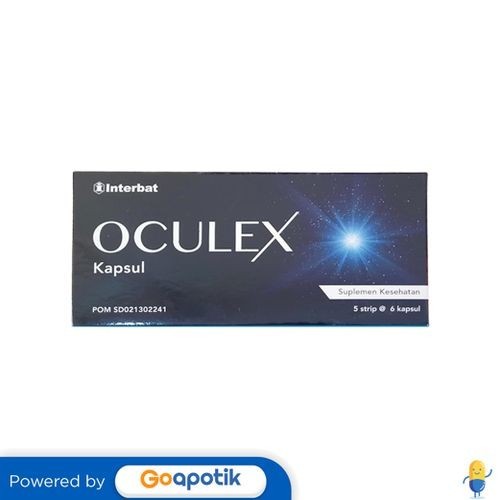 OCULEX BOX 30 KAPSUL