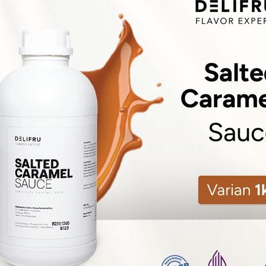 

Delifru Ed Caramel Sauce - Topping Saus Karamel Asin 1 Kg