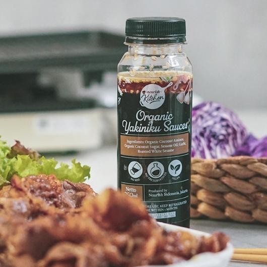 

Organic Yakiniku Sauce 250Ml (Saus Yakiniku Japanese Bbq)