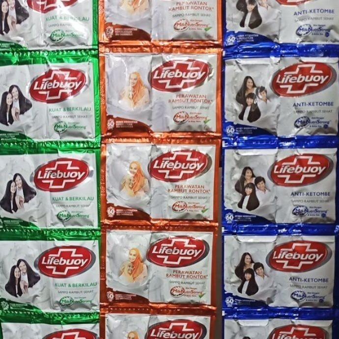 

Shampoo Lifebuoy 1 Renceng Isi 12 Sachet /A302