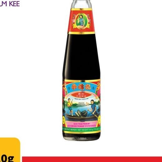 

Lee Kum Kee Oyster Sauce Saus Tiram 510 Gr