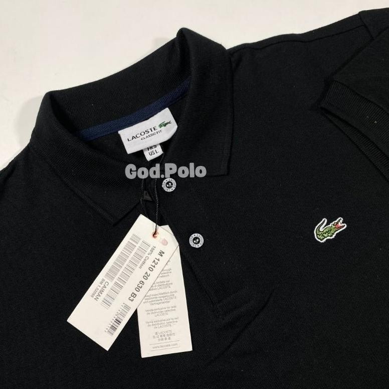 TRG - God Polo ~ Kaos Polo Shirt Pria Kaos Polo Branded Logo Bordir LCT8 TERLARIS