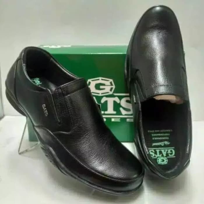 Sepatu Kantor Gats Gi 7221 Black.Original By Gats Terlaris