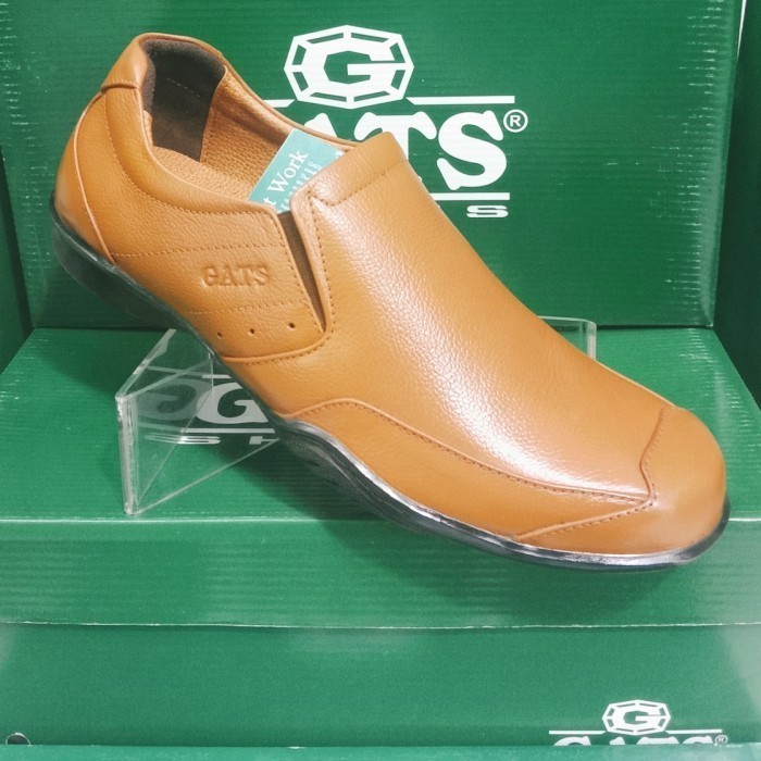 Sepatu Kulit Pantofel Pria Gats Gi 7218 Original By Gats