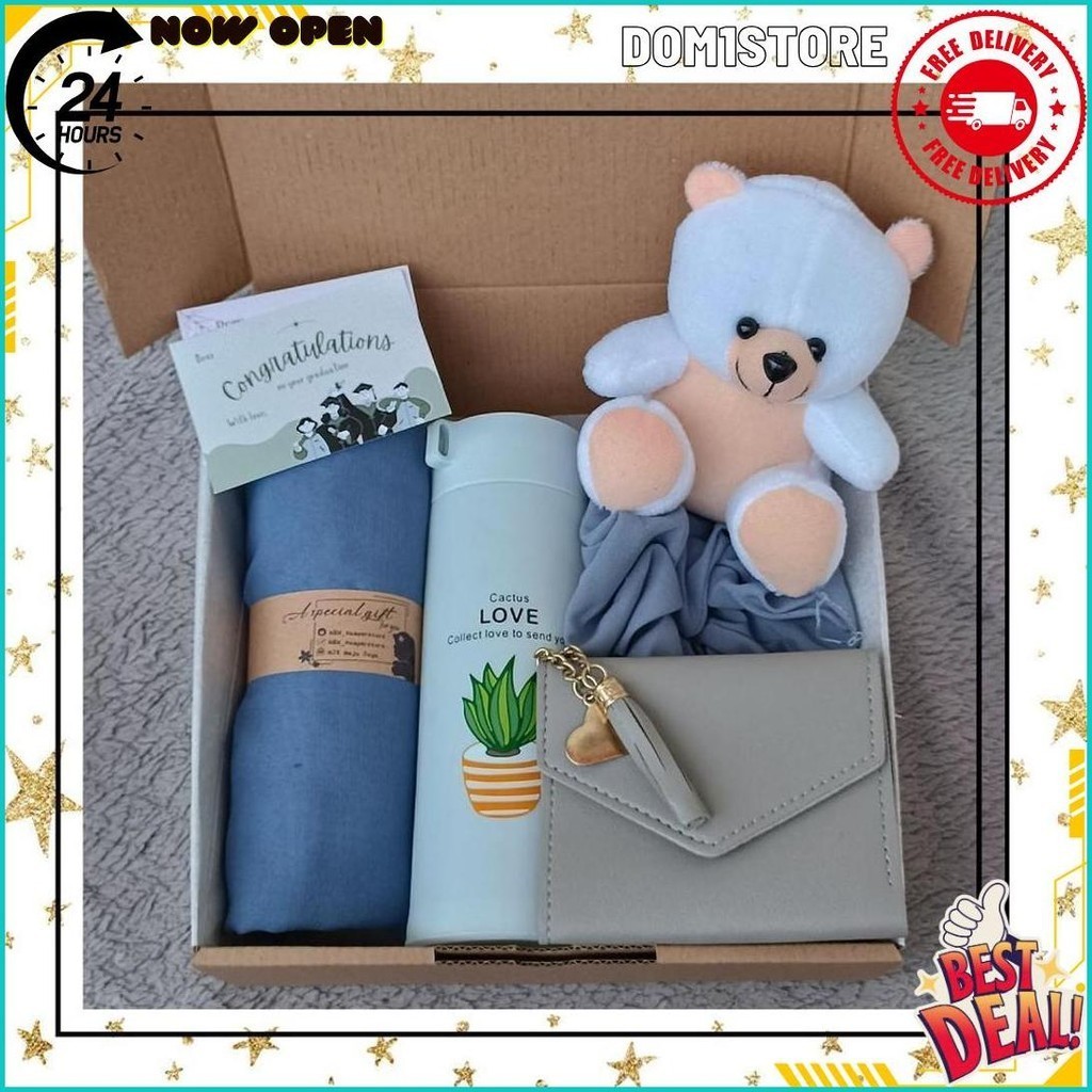 

Kado Hampers Hadiah Untuk Ulang Tahun Anniversary Nikahan/ Souvernir/ Gift Box /Hantaran/Hadiah Cod