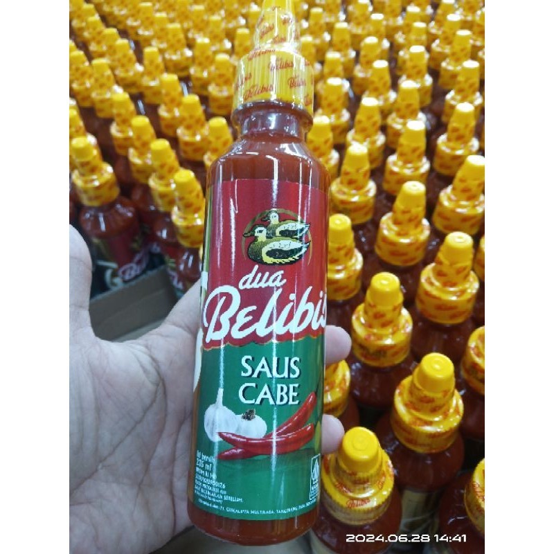 

Saos sambal belibis 275ml