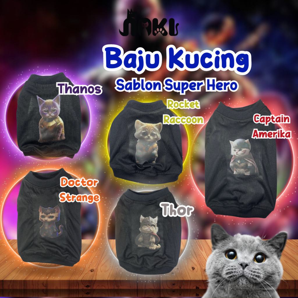 [GROSIR] BAJU KUCING ANJING KELINCI MONYET LUCU MURAH AKSESORIS HEWAN BAJU KUCING ANJING MURAH LUCU 