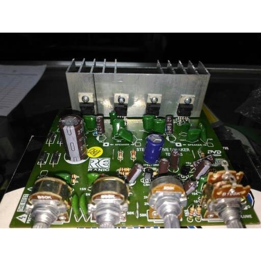 Kit Aktiv Spk Tda2003 / Amplifier Tda2003 Stereo Btl