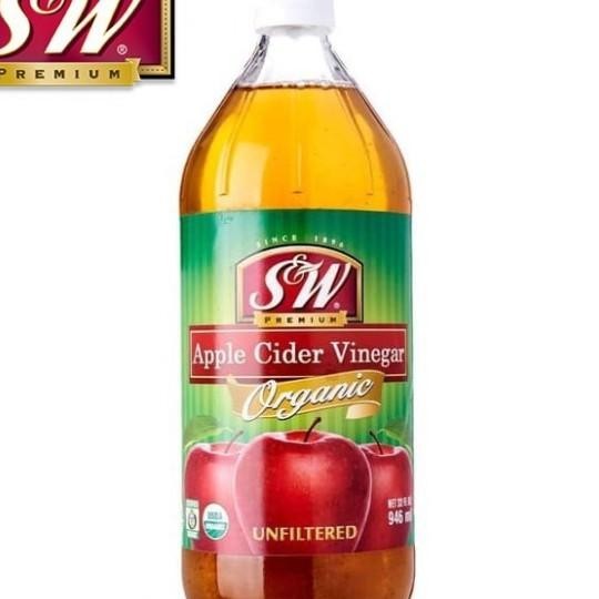 

Cider Vinegar Organic Sw Cuka Apel Organik 473 Ml/ 946Ml Usa