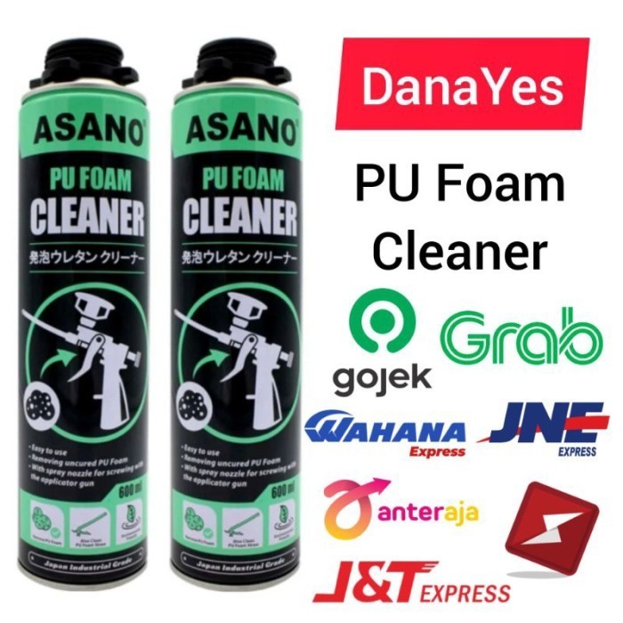 PU Sealant Foam Spray Busa Polyurethane Peredam Panas Peredam Suara