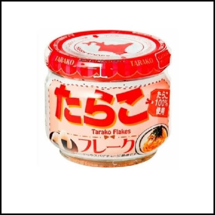 

Serpihan Telur Ikan Kod (Tarako Flake) Happy Foods 50Gr
