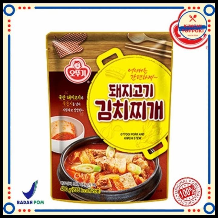 

Ottogi Soup Daging Babi Dengan Kimchi 480 Gram
